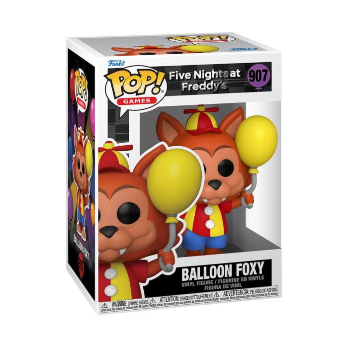 Balloon Foxy - Funko Pop! - Five Nights at Freddy's Security Breach