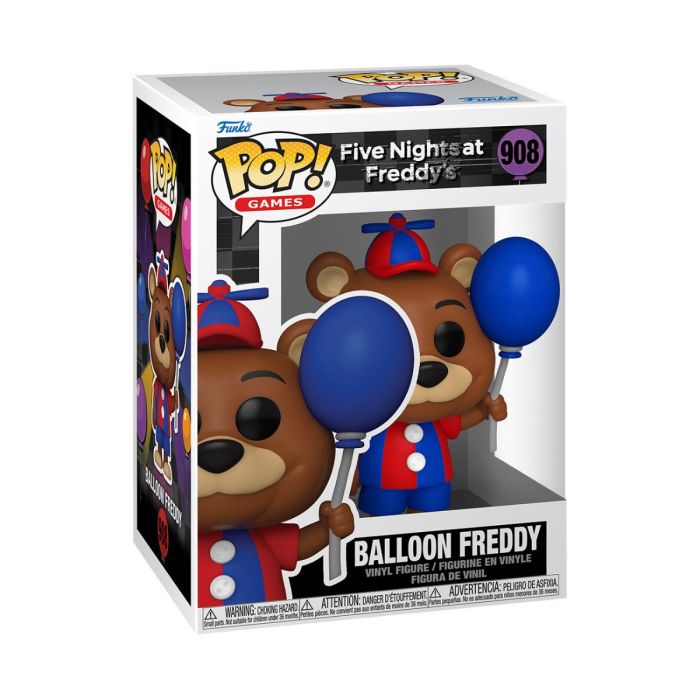 Balloon Freddy - Funko Pop! - Five Nights at Freddy's Security Breach