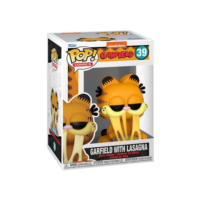 Garfield with Lasagna - Funko Pop! Comics - Garfield