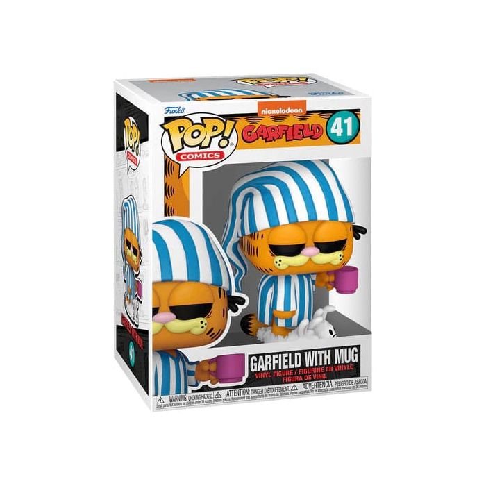 Garfield with Mug - Funko Pop! Comics - Garfield