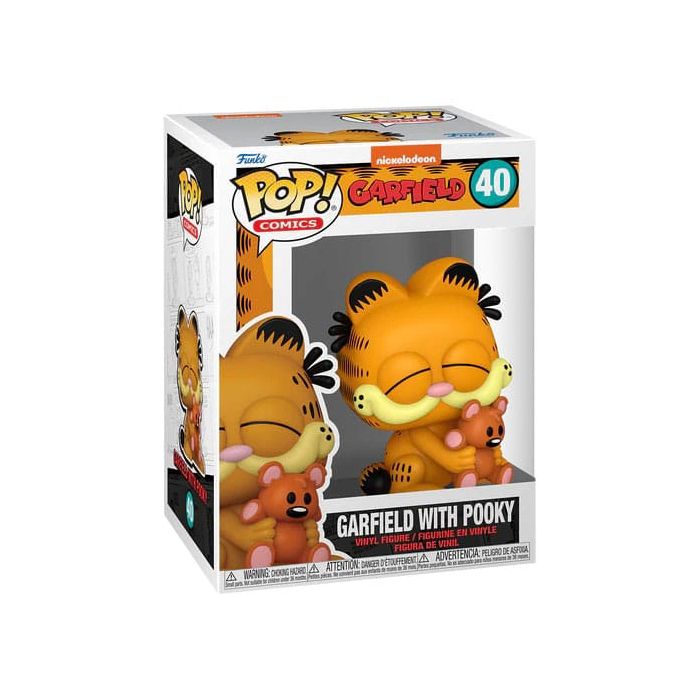 Garfield with Pooky - Funko Pop! Comics - Garfield