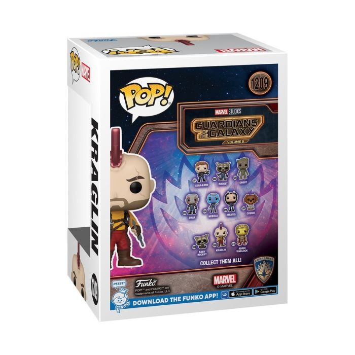 Kraglin - Funko Pop! - Guardians of the Galaxy Vol.3