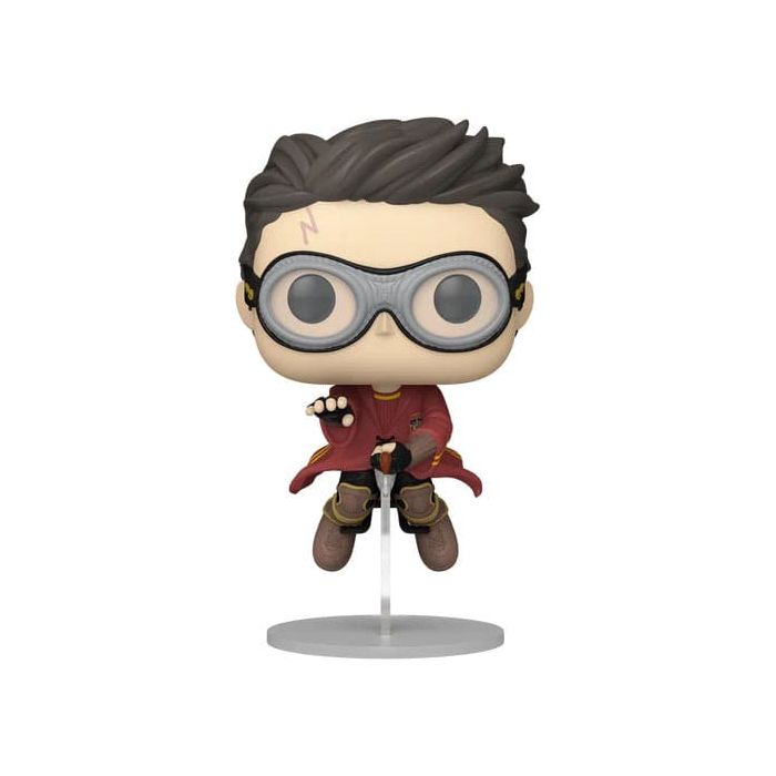 Harry with Broom (Quidditch) - Funko Pop! - Harry Potter
