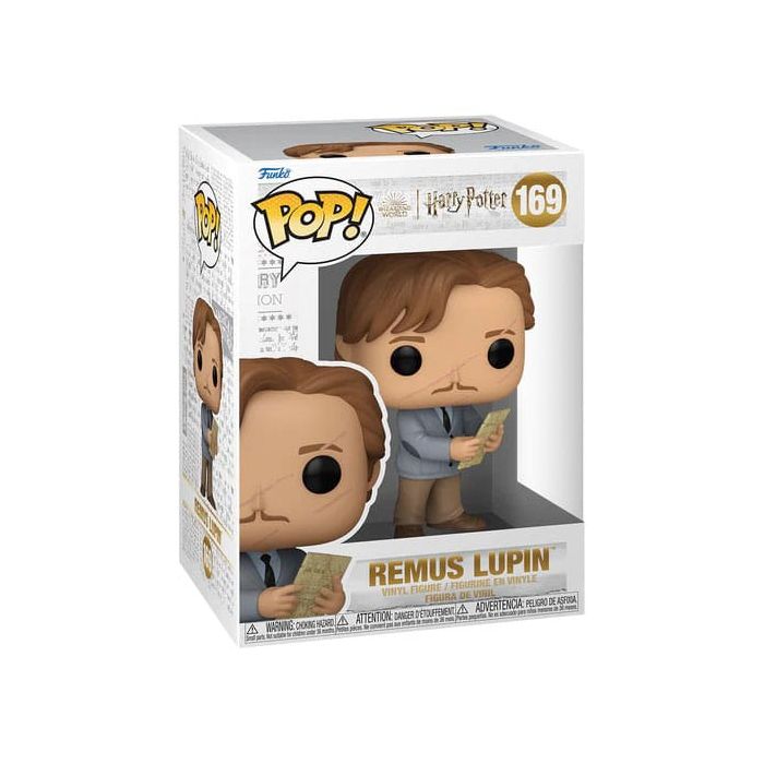 Lupin with Marauders Map - Funko Pop! - Harry Potter