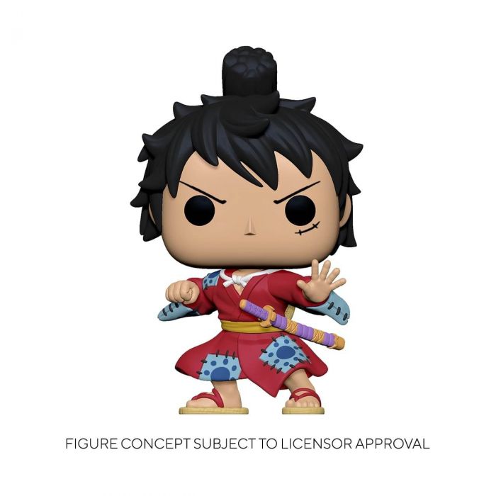 Luffy in Kimono - Funko Pop! - One Piece