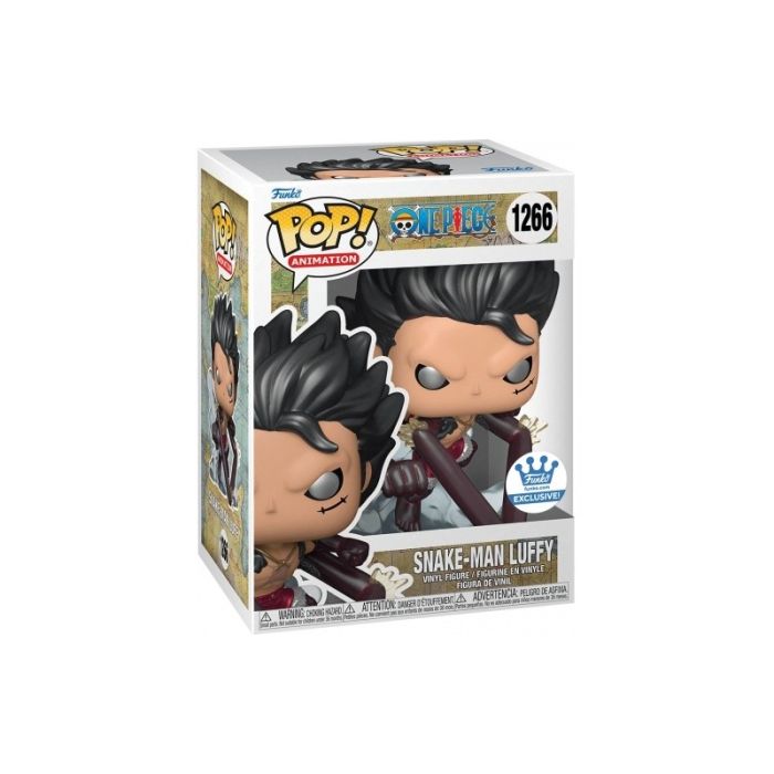 Snake-Man Luffy (Metallic) - Funko Pop! - One Piece