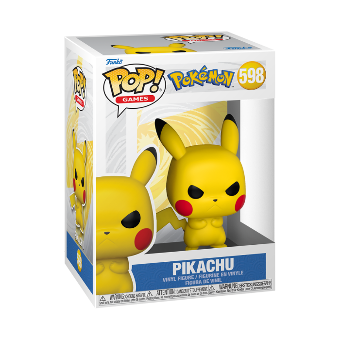 Figurine Pop Grumpy Pikachu (Pokemon) Pas Cher