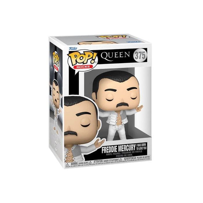 Freddie Mercury (I Was Born to Love You) - Funko Pop! Rocks - Queen