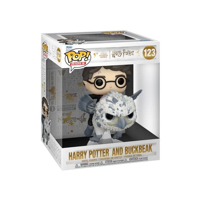 Harry & Buckbeak - Funko Pop! Ride - Harry Potter