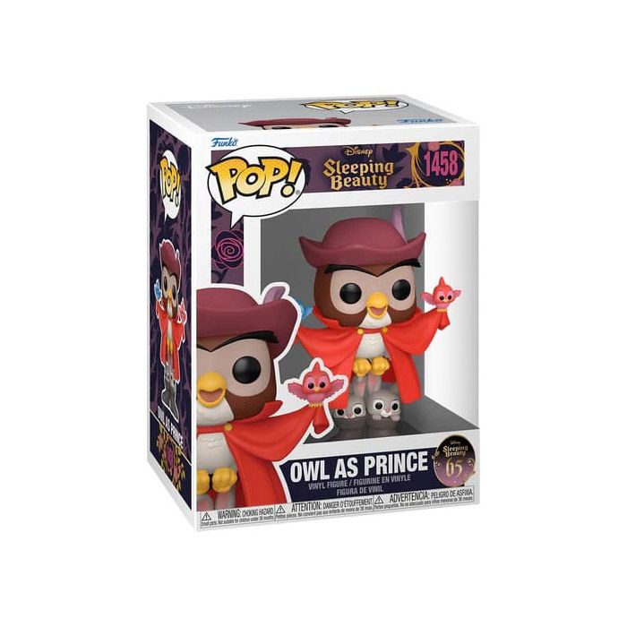 Owl as Prince - Funko Pop! - Sleeping Beauty