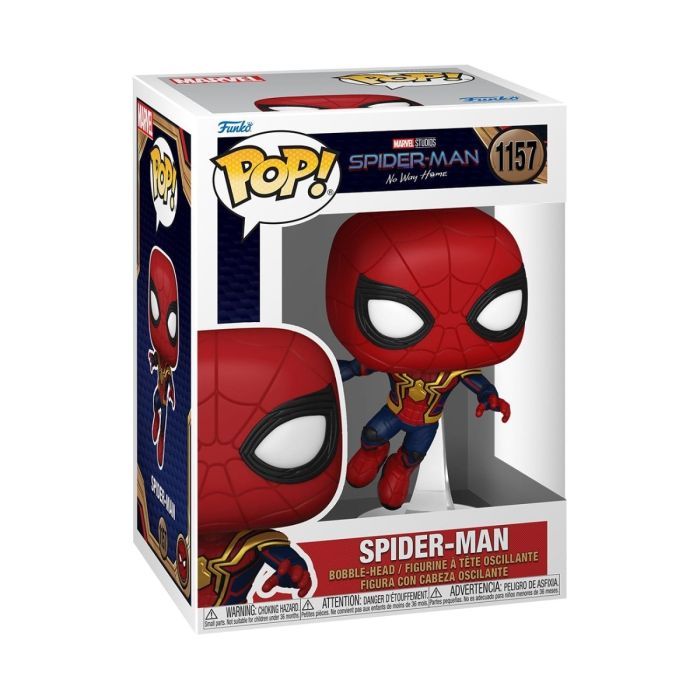 Spider-Man (Leaping) - Funko Pop! - Spider-Man: No Way Home