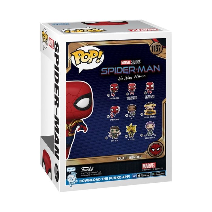 Spider-Man (Leaping) - Funko Pop! - Spider-Man: No Way Home