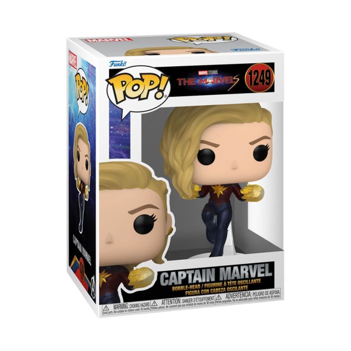 Captain Marvel - Funko Pop! - The Marvels