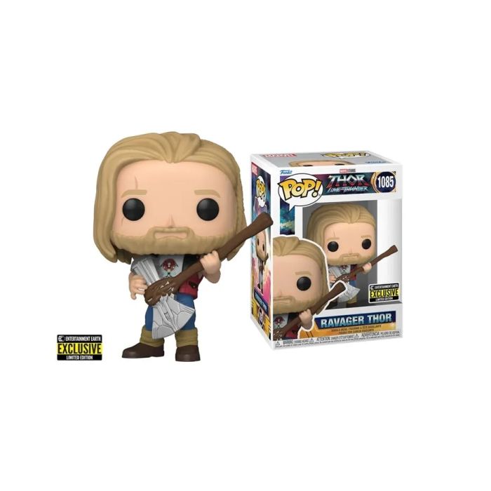 Pop! Marvel: Thor: Love and Thunder - Ravager Thor Exclusive
