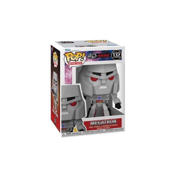 Megatron - Funko Pop! - Transformers (40th Anniversary)